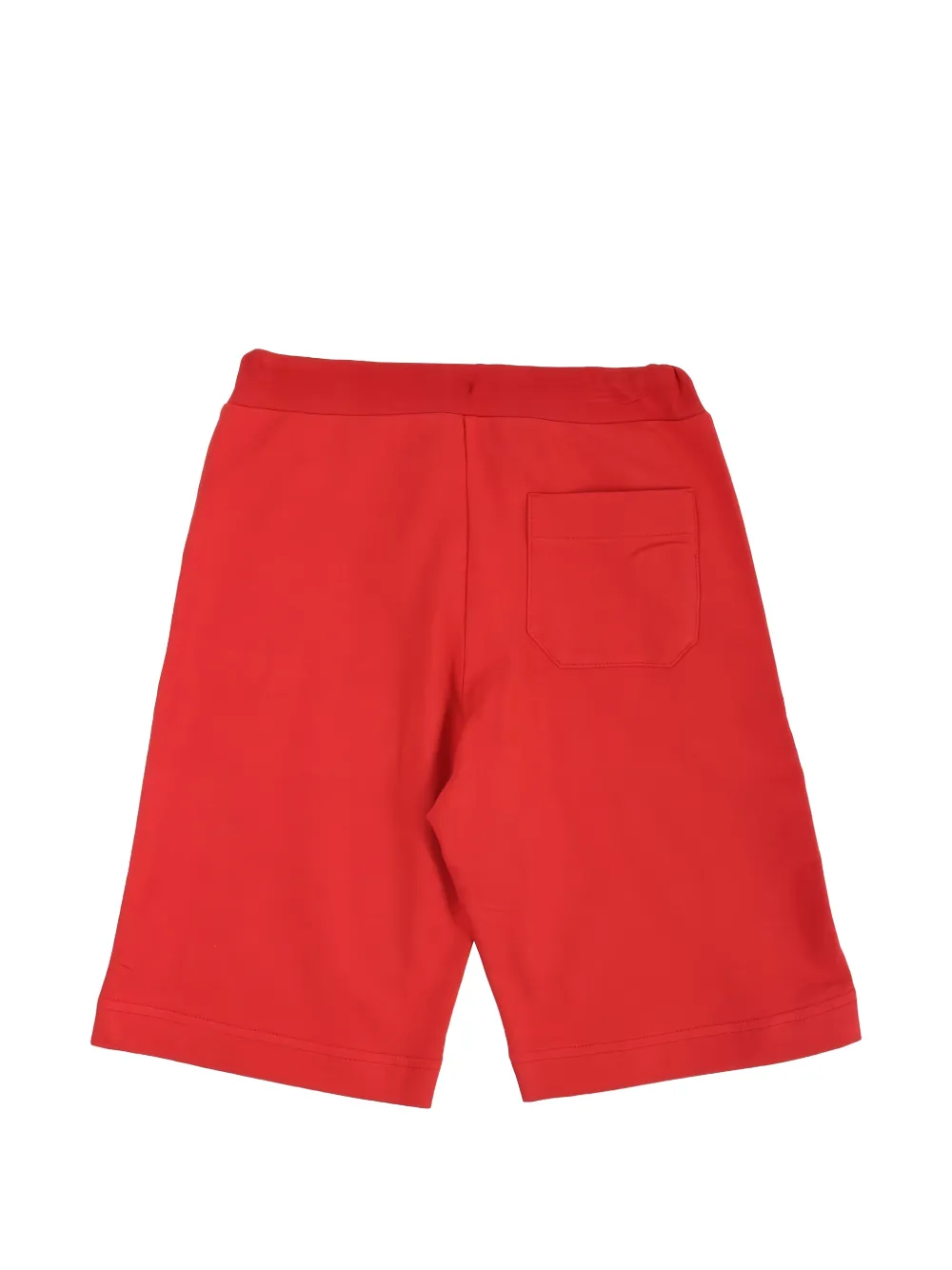 Lanvin Enfant Shorts met logopatch Rood