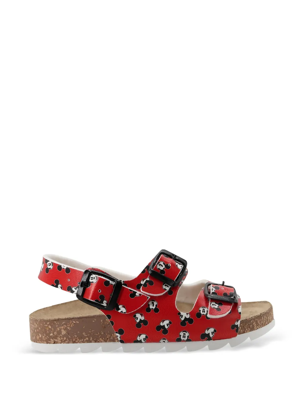  Master Of Arts Kids Sandalias Mickey Mouse Con Cierre De Hebilla De Master Of Arts Kids X Disney - Rojo 