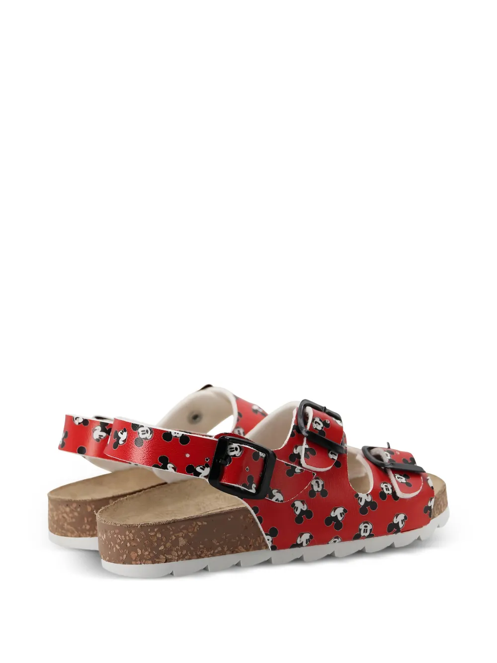  Master Of Arts Kids Sandalias Mickey Mouse Con Cierre De Hebilla De Master Of Arts Kids X Disney - Rojo 