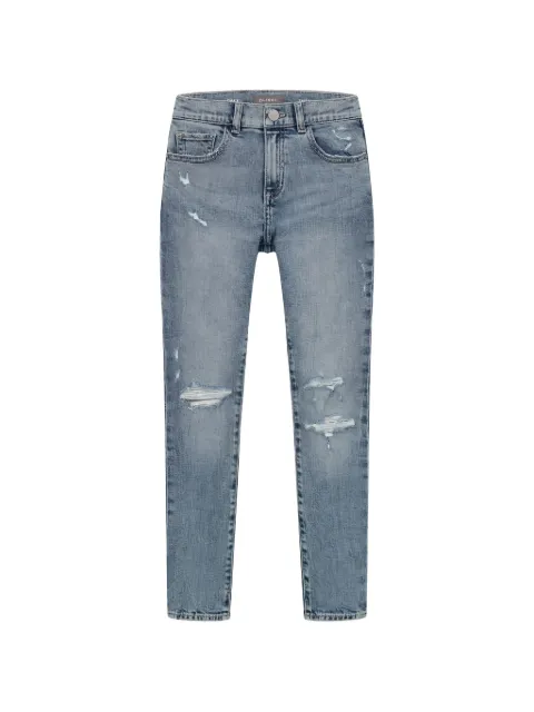 DL1961 KIDS Zane distressed skinny jeans