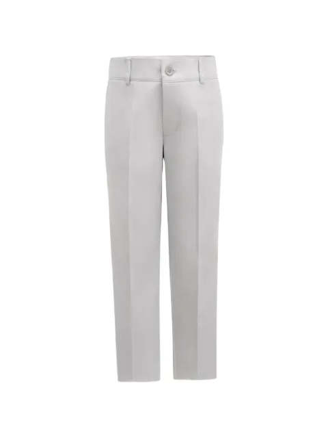 Moustache pantalones con pinzas