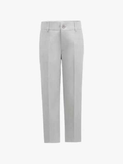 Moustache pantalones con pinzas