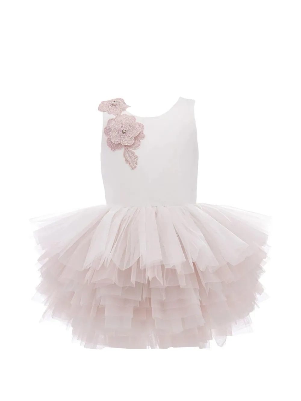 Tulleen Abito a fiori Littlebrook - 650PINK