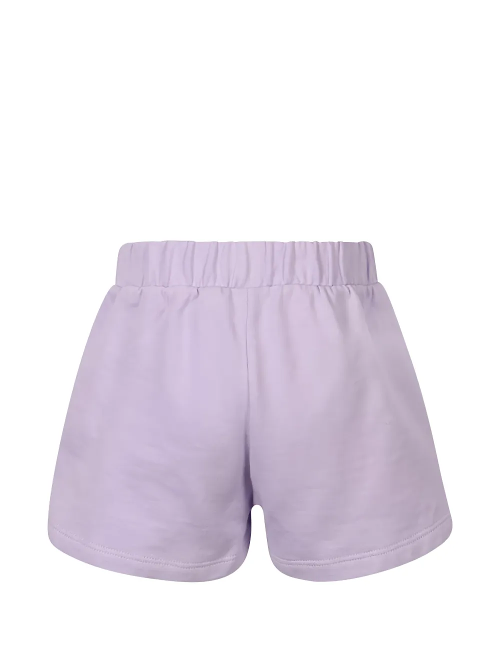 Il Gufo Fleece shorts Paars