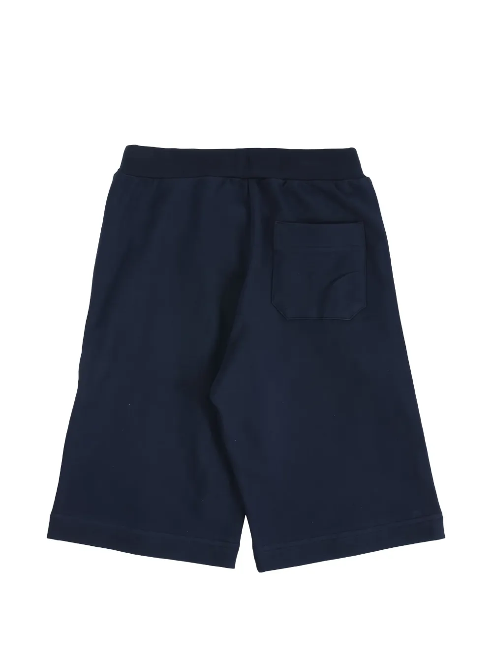 Lanvin Enfant Shorts met logopatch Blauw