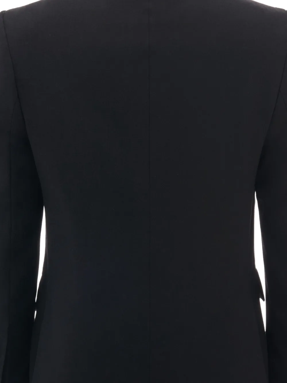 Moustache Vier paar zwarte smoking blazers met puntige revers