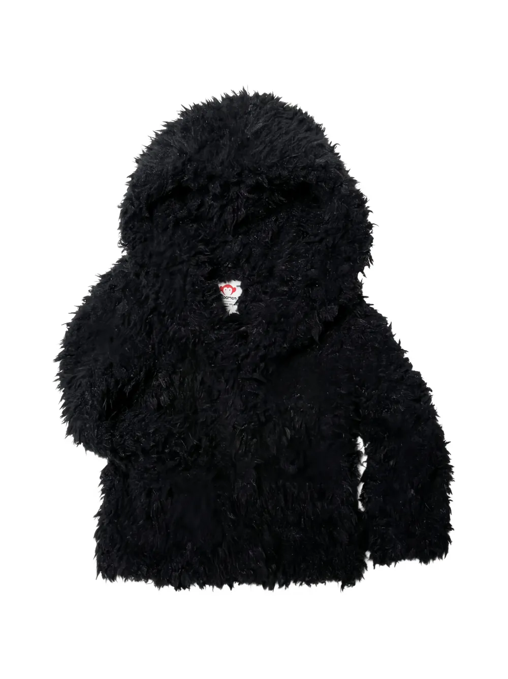 Appaman Cleo faux-fur jacket - Schwarz