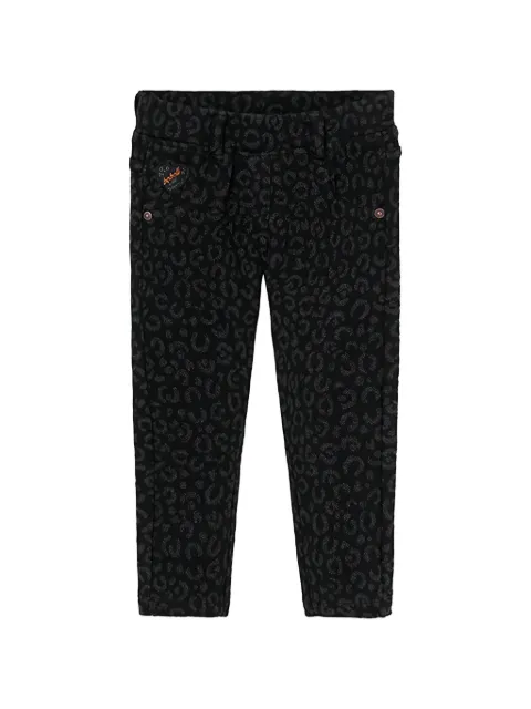 Boboli leopard-print jeans