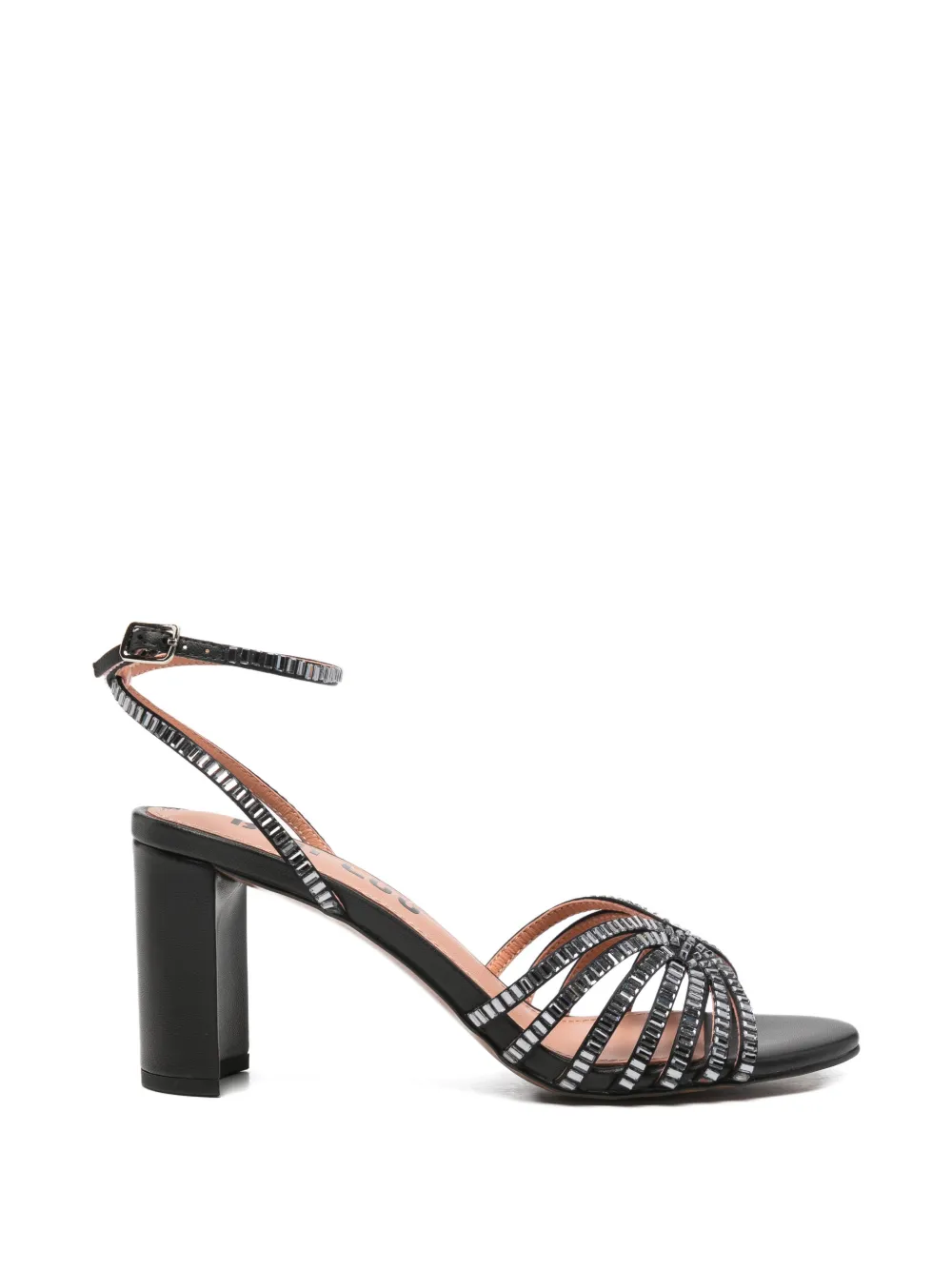 Bibi Lou Serabi embellished sandals Zwart