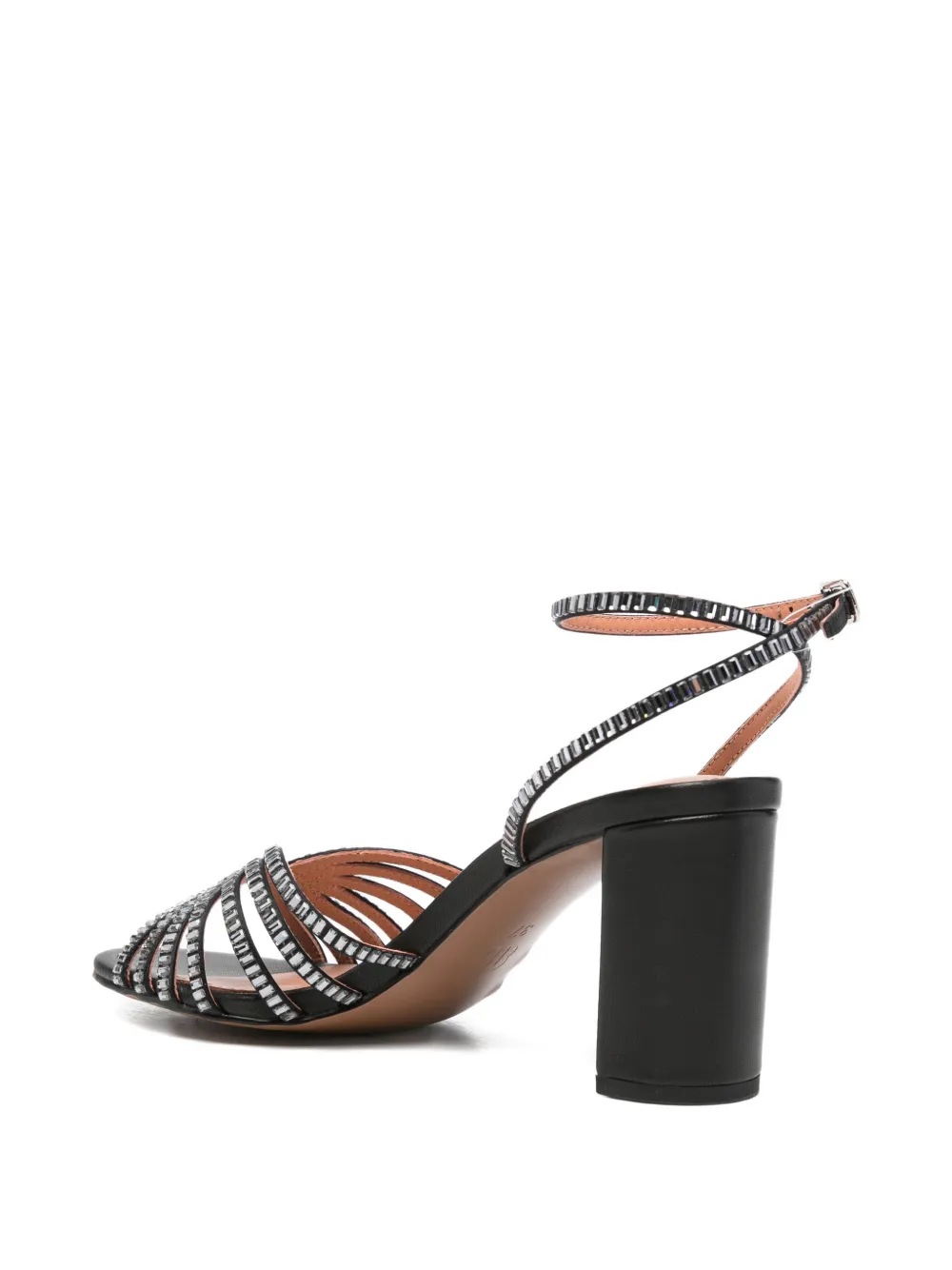 Bibi Lou Serabi embellished sandals Zwart
