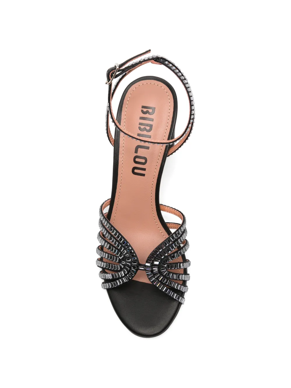 Bibi Lou Serabi embellished sandals Zwart