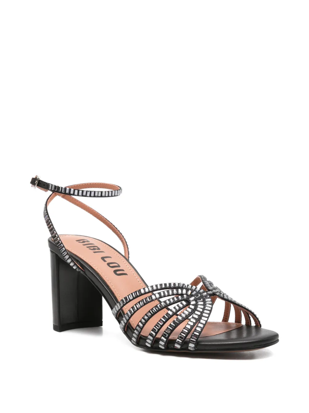 Bibi Lou Serabi embellished sandals Zwart