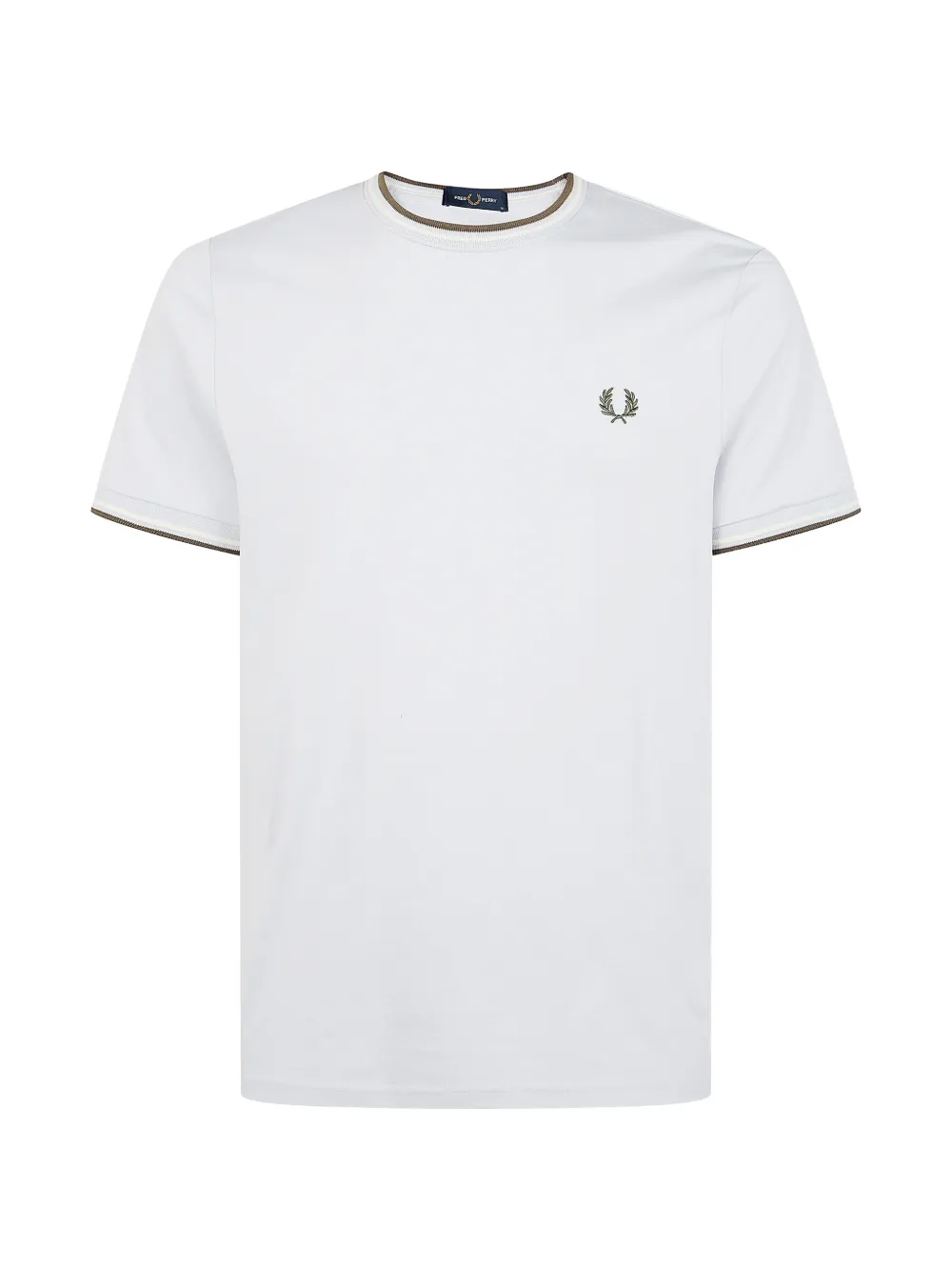 Fred Perry Twin Tipped T-shirt - Blu