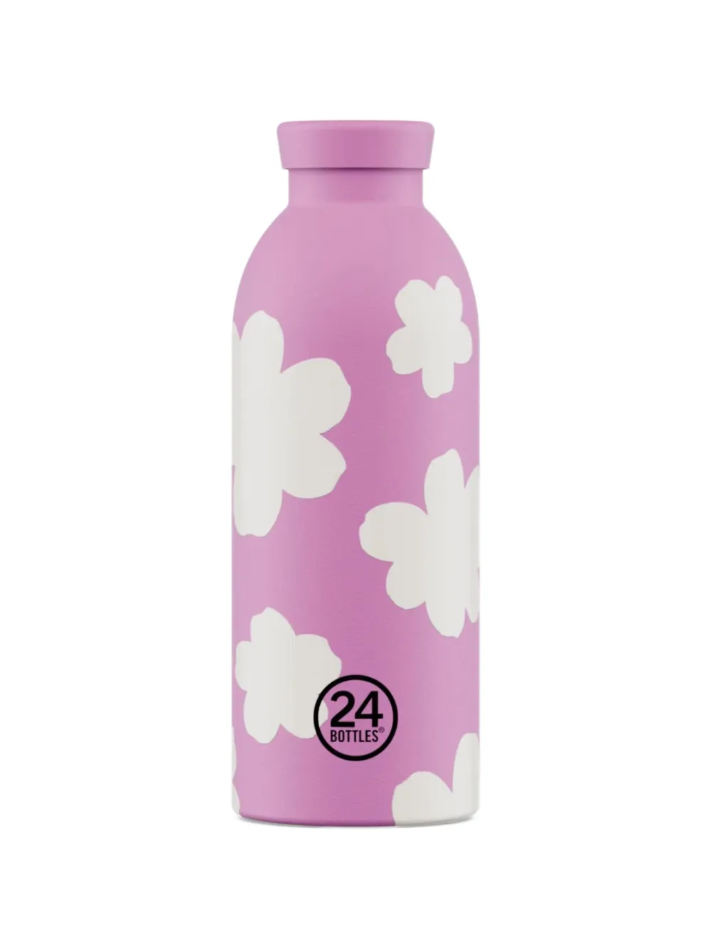 24bottles 500ml Clima floral-print bottle - Rosa