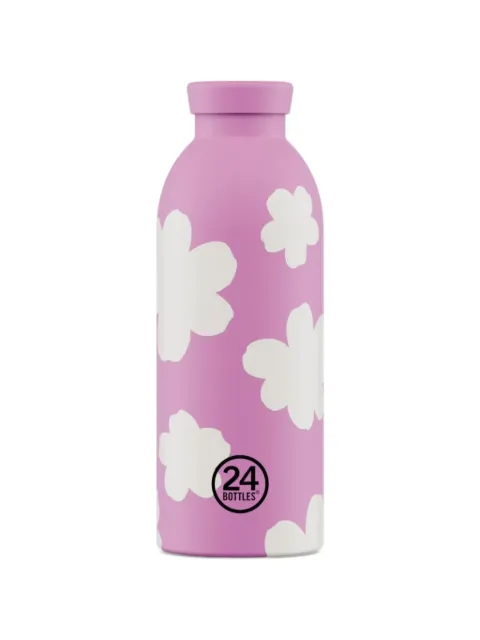 24bottles 500ml Clima floral-print bottle