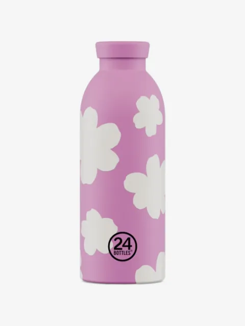 24bottles 500ml Clima floral-print bottle
