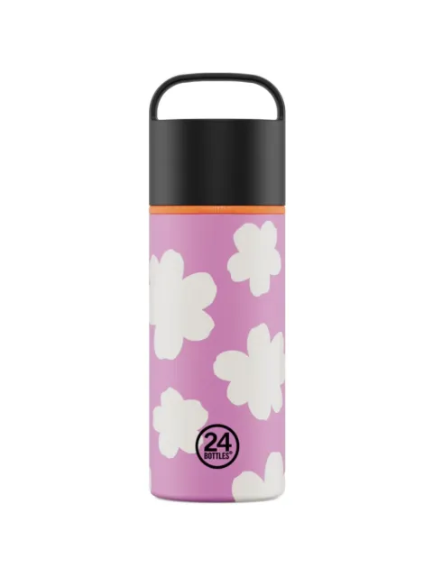 24bottles 730ml spin floral-print bottle