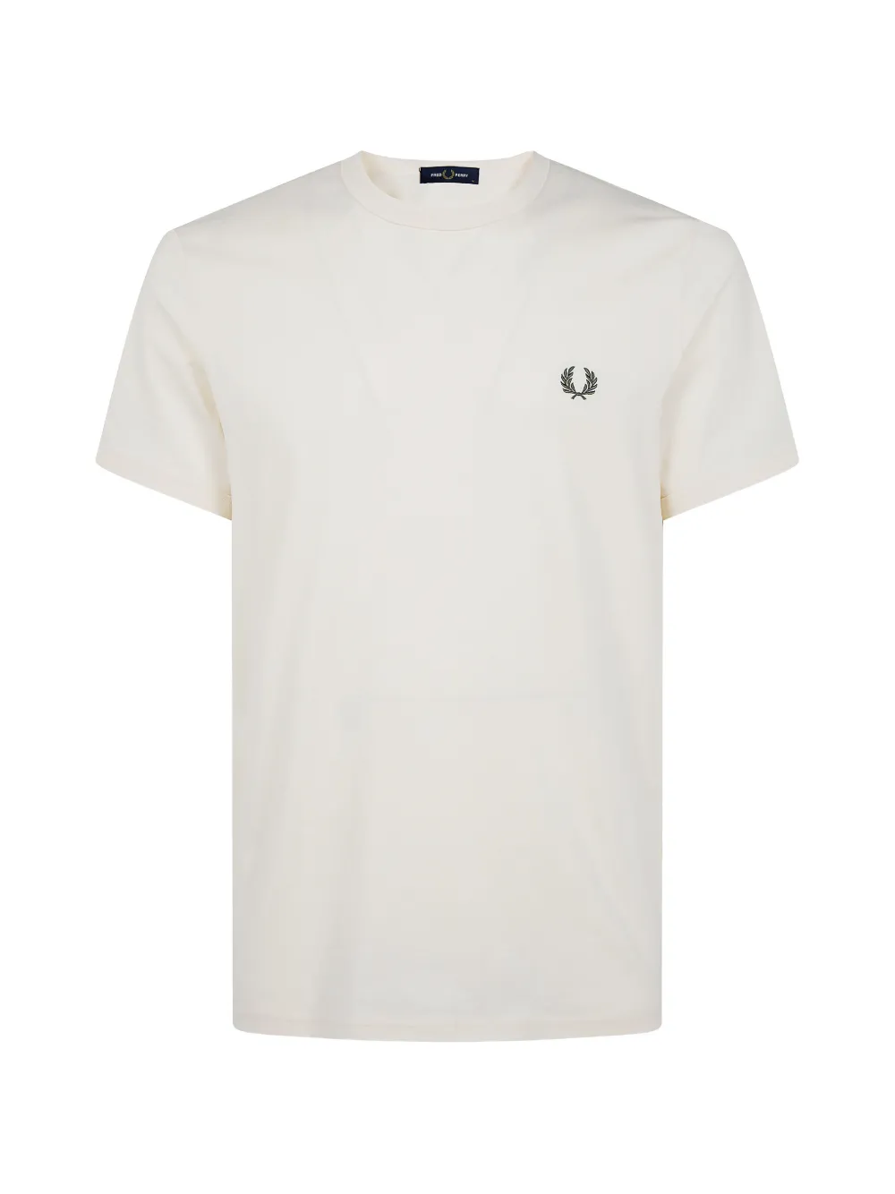 Fred Perry 로고 자수 티셔츠 | 뉴트럴 | Image 1