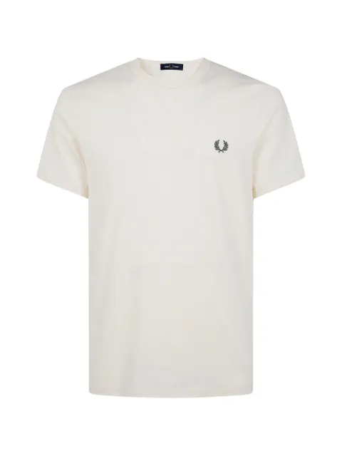 Fred Perry logo-embroidered T-shirt
