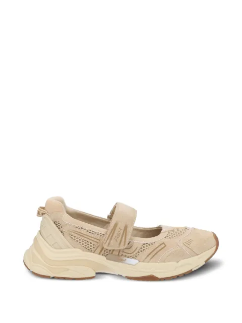 Ash touch-strap mesh sneakers