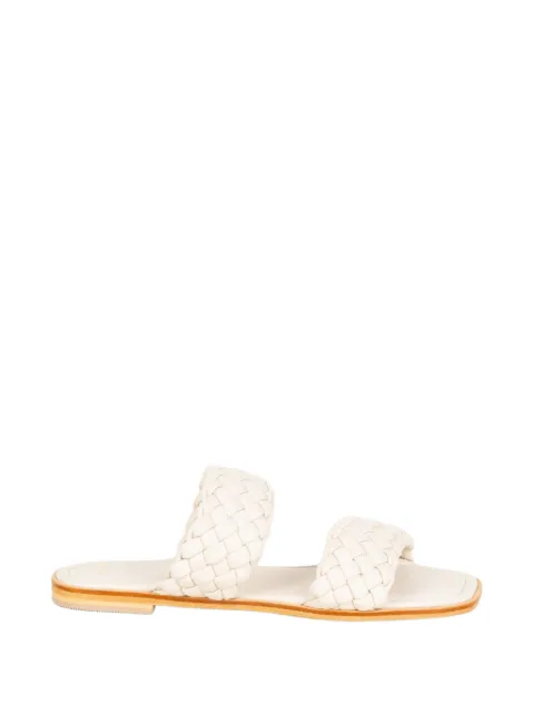 SPAZIO CORRIDONI 1 braided-strap sandals