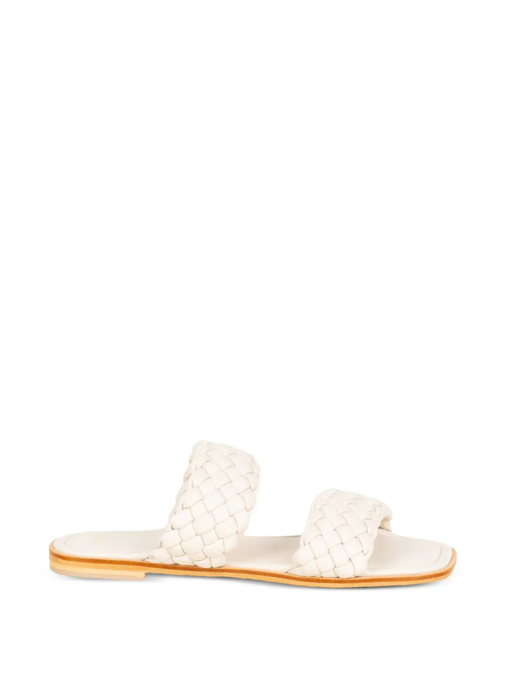 SPAZIO CORRIDONI 1 braided-strap sandals