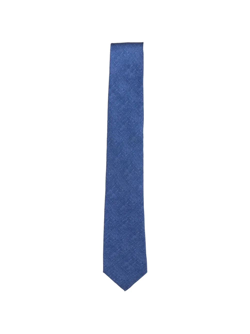 GIERRE MILANO textured silk tie - Blu