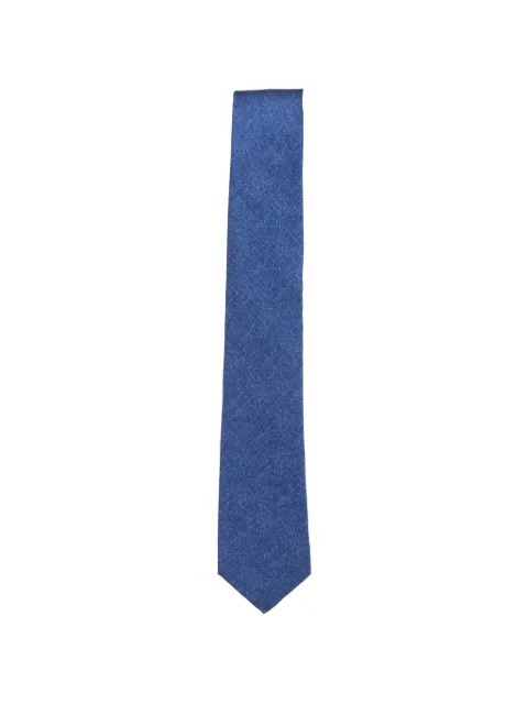 GIERRE MILANO textured silk tie