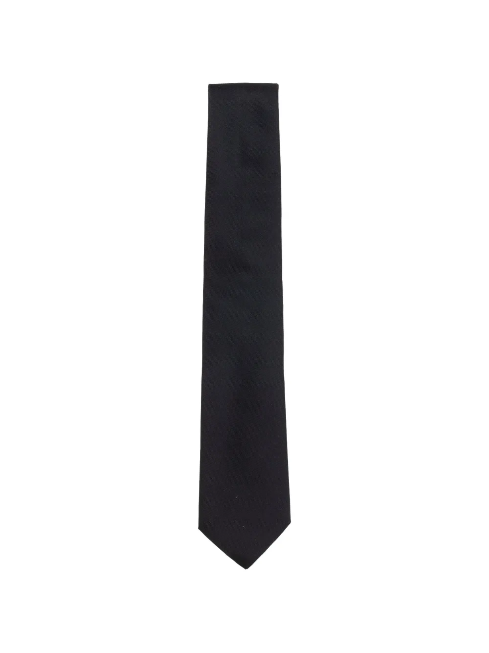 GIERRE MILANO silk tie - Nero