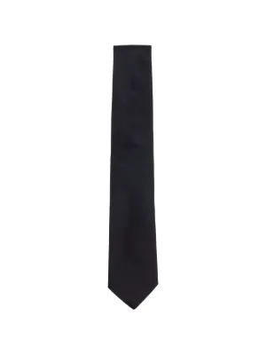 Sunflower Leather Tie | Black | FARFETCH
