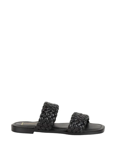 SPAZIO CORRIDONI 1 braided double-strap sandals