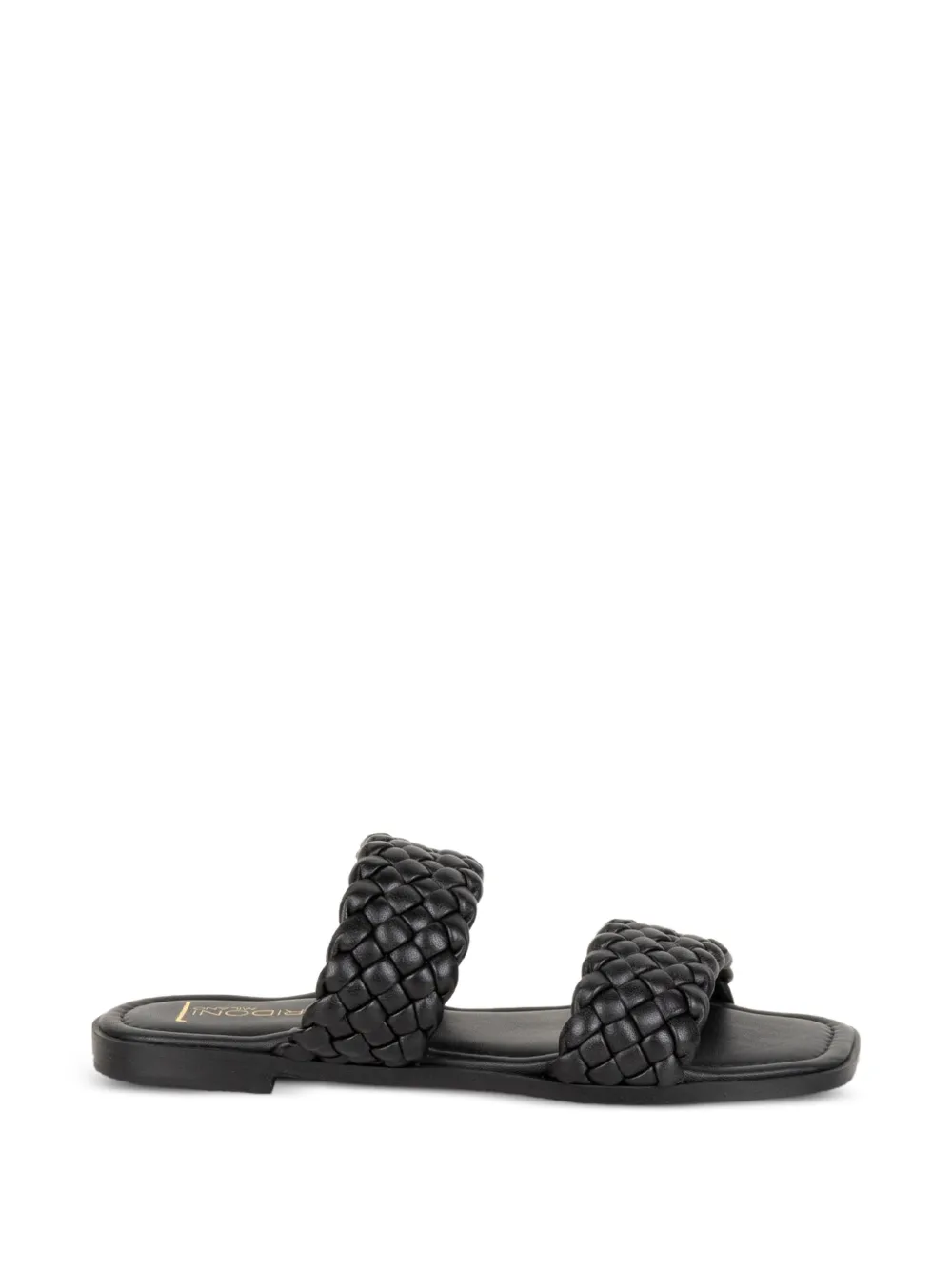 SPAZIO CORRIDONI 1 braided double-strap sandals