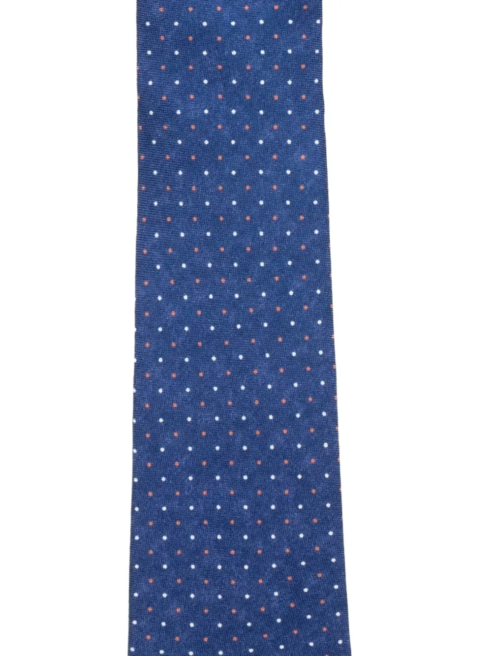 GIERRE MILANO Stropdas met stippen Blauw