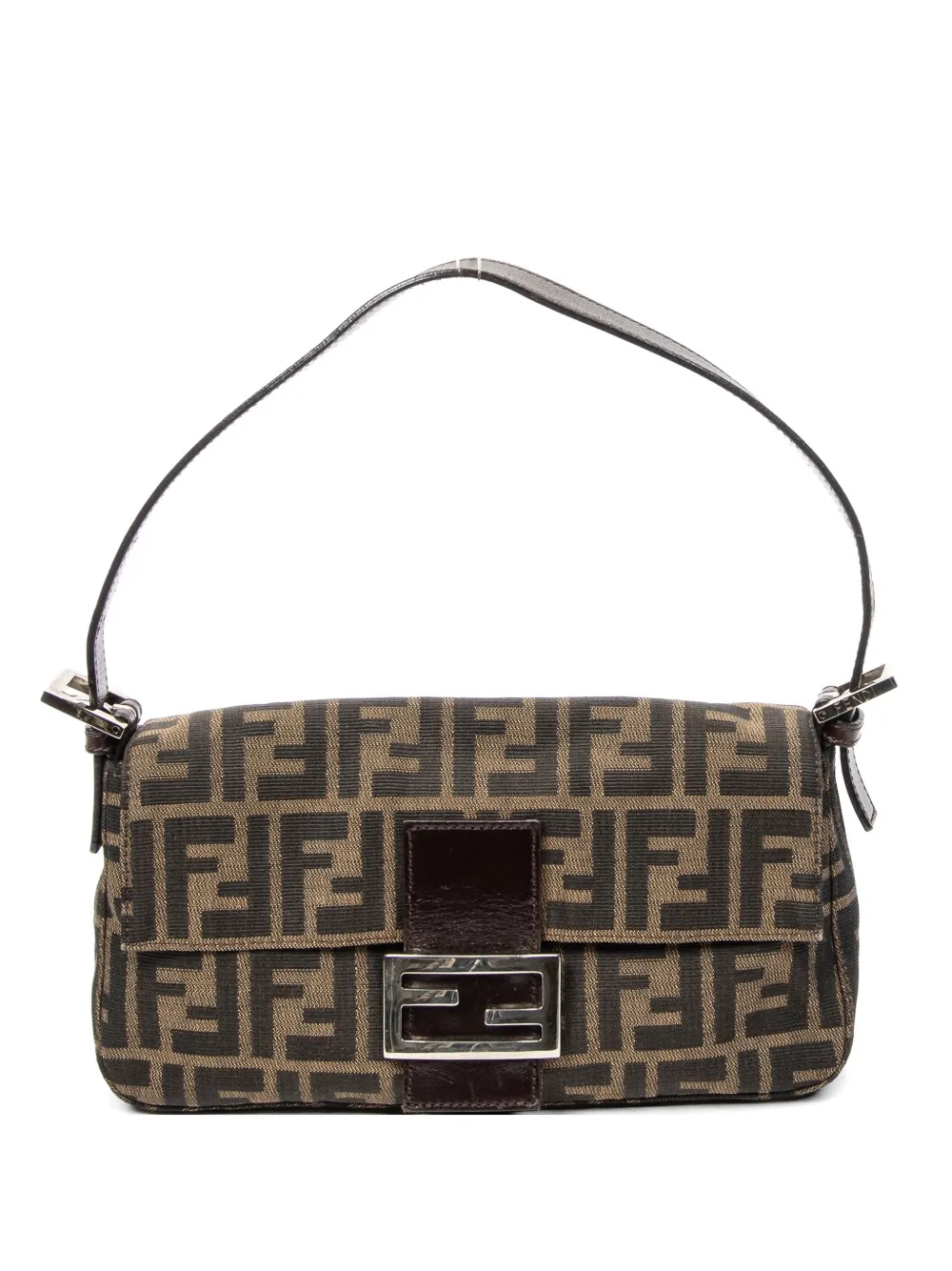 Fendi Pre-Owned Baguette shoulder bag - Green