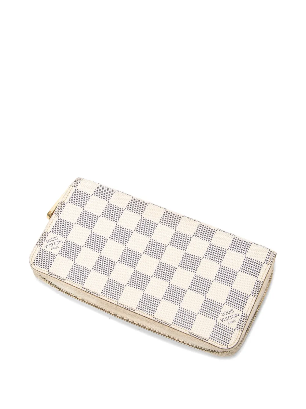 Louis Vuitton Pre-Owned Portafoglio Damier Azur - Toni neutri