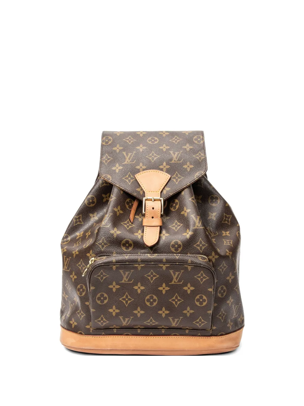 Louis Vuitton Pre-Owned GM Montsouris backpack - Marrone