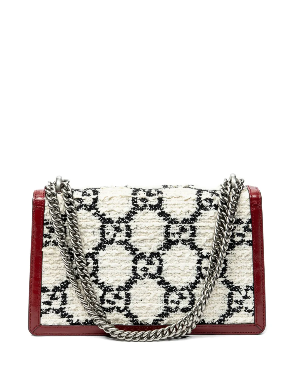 Gucci Pre-owned Small Dionysus Shoulder Bag in White, view 2