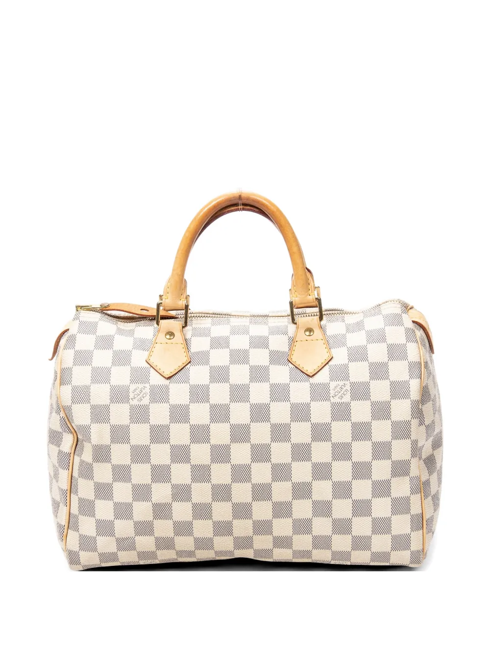 Louis Vuitton Pre-Owned 2006 Speedy 30 Damier Azur handbag - Bianco
