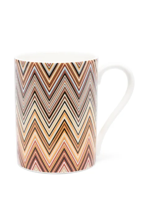 Missoni Home zigzag-print mug