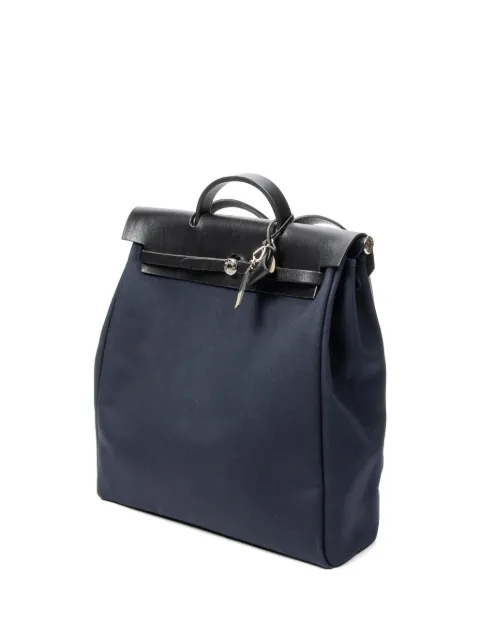 Hermès Pre-Owned mochila GM Herbag