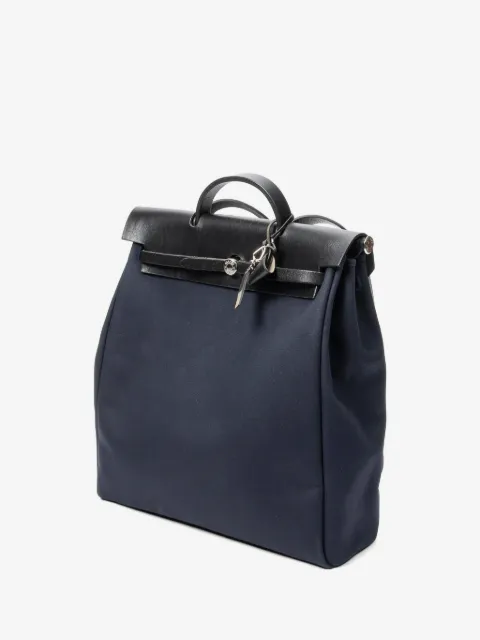 Hermès Pre-Owned GM Herbag backpack