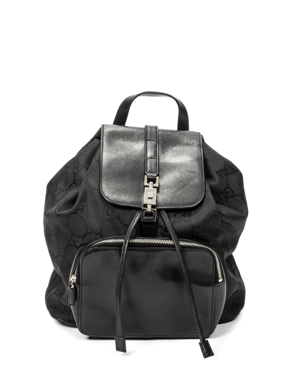 Gucci Pre-Owned Jackie backpack - Schwarz