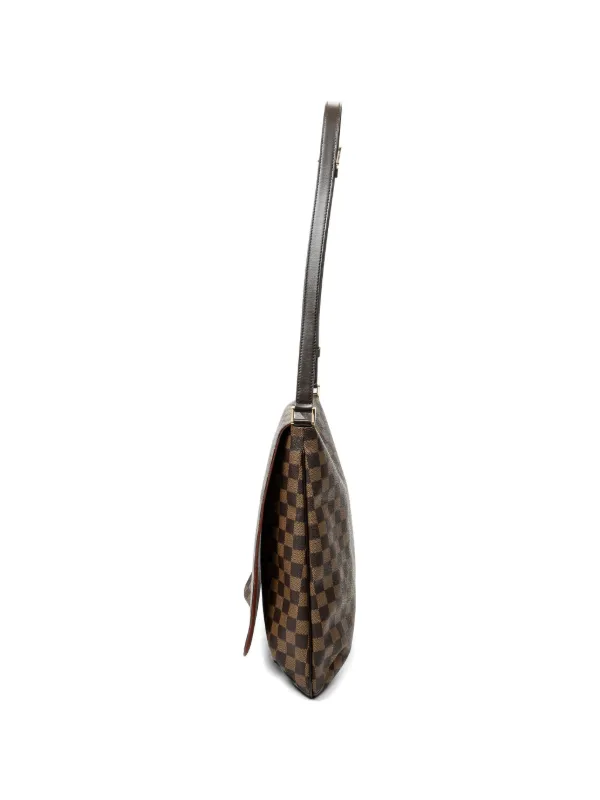 Louis Vuitton Pre-Owned ダミエ エベヌ ミュゼット サルサ ショルダー 