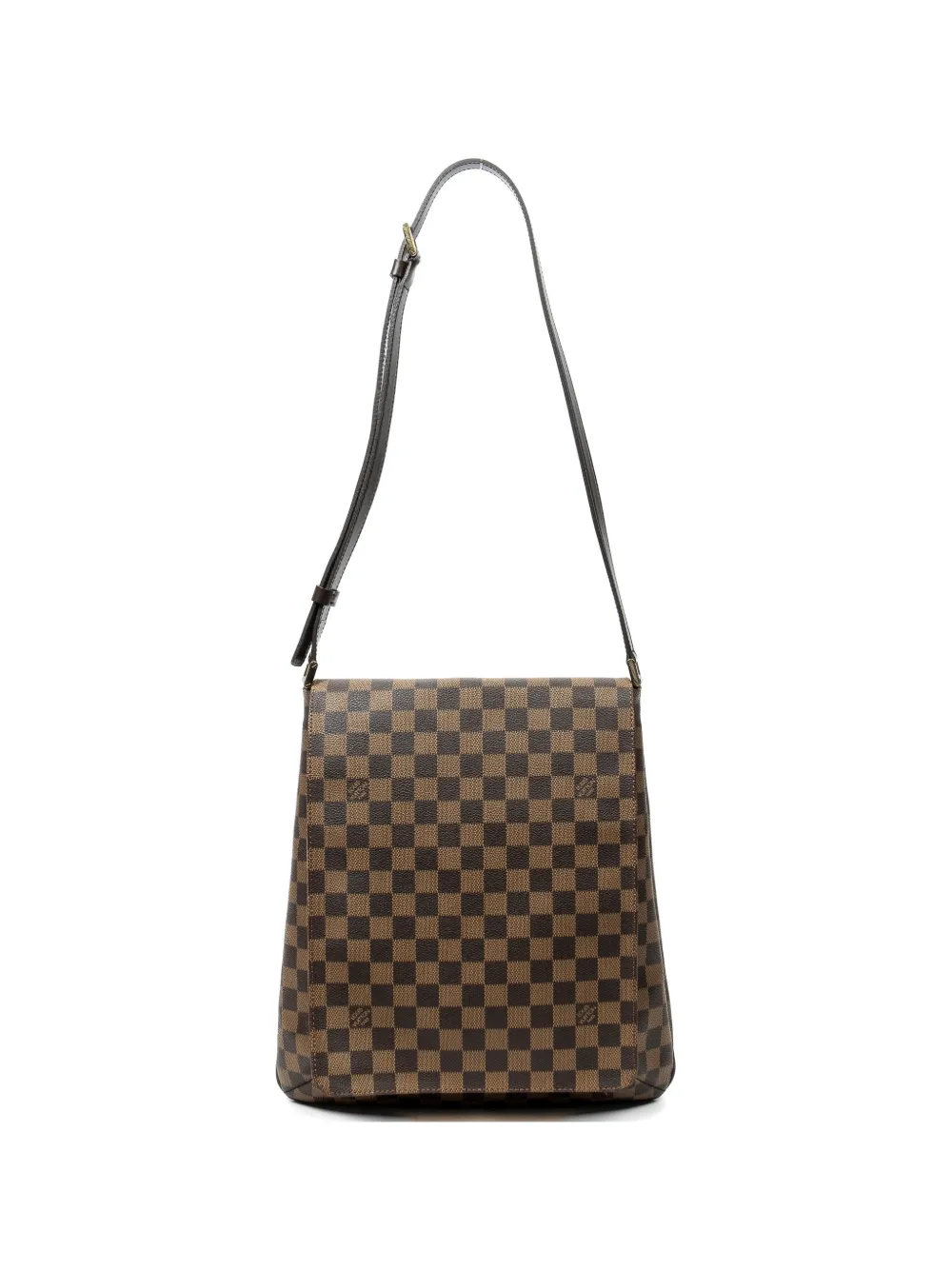Louis Vuitton Pre-Owned Damier Ebene Musette Salsa shoulder bag - Marrone