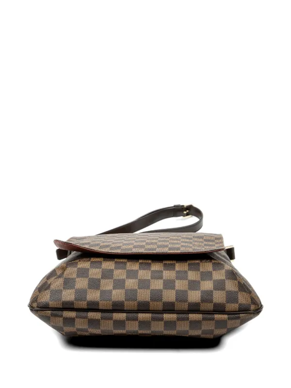 Louis Vuitton Pre-Owned ダミエ エベヌ ミュゼット サルサ ショルダー 