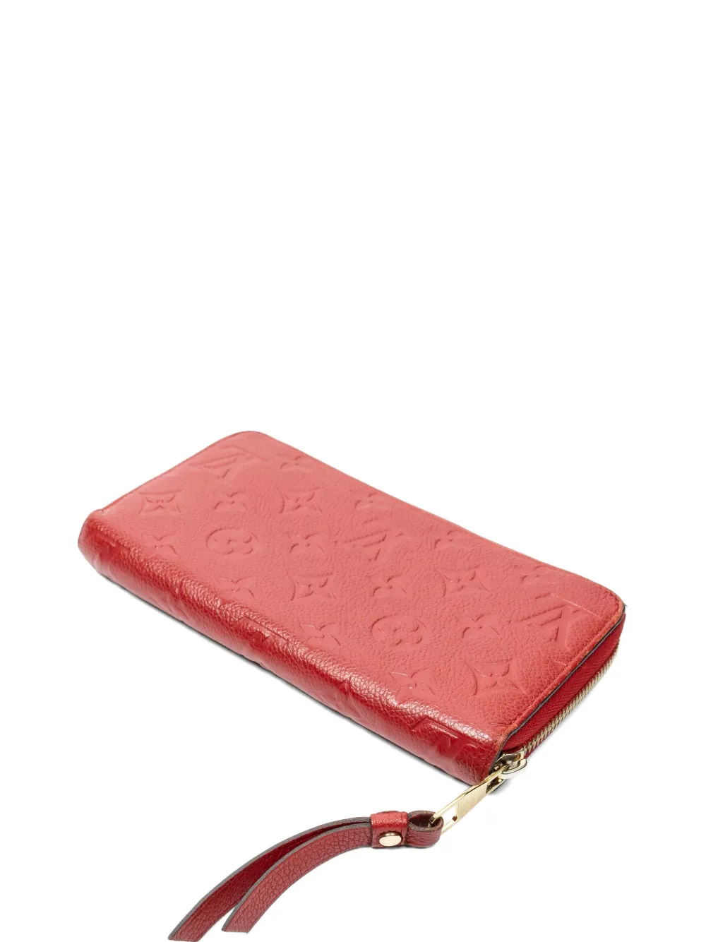 Louis Vuitton Pre-Owned Zippy Portemonnaie - Rot