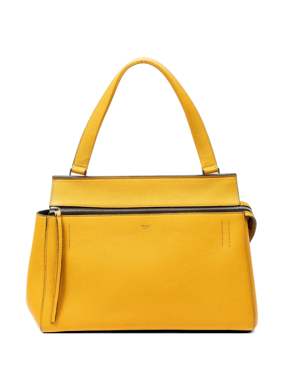 Celine Pre-Owned Edge shoulder bag - Yellow