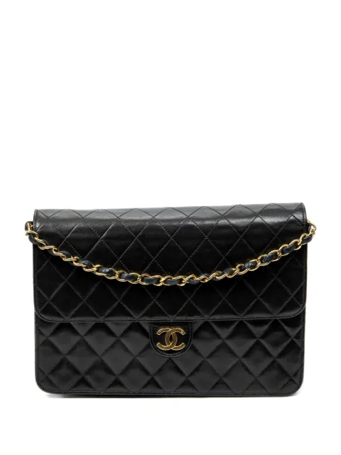 CHANEL Pre-Owned 1997-99 quilted CC turn-lock shoulder bag