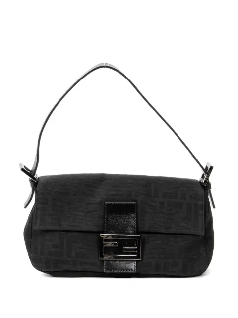Fendi Pre-Owned Zucca Baguette shoulder bag
