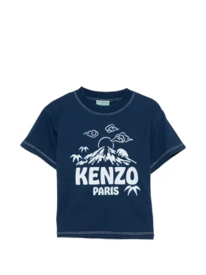 Kenzo Kids タイガー Tシャツ | ブラック | FARFETCH JP